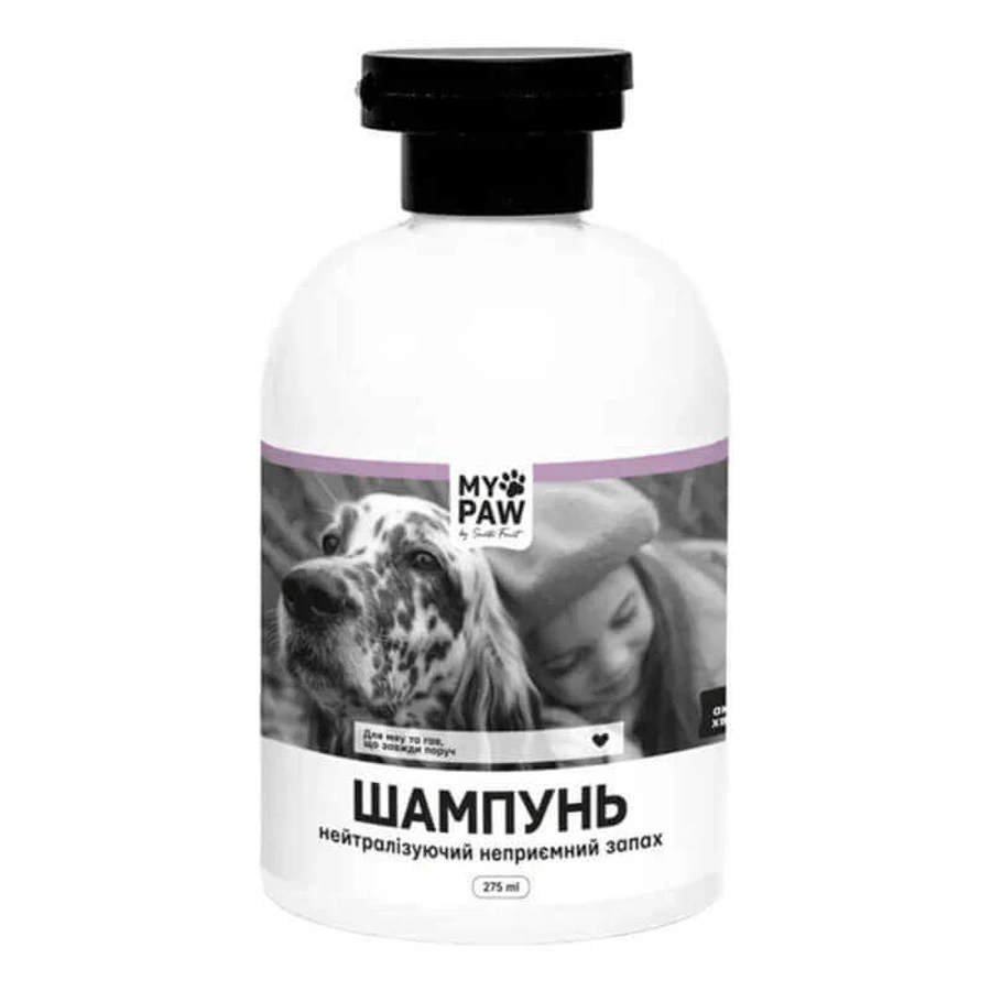 My Paw by Santa Fruit Шампунь для нейтралізації запаху у собак, 275 мл: ціни та характеристики