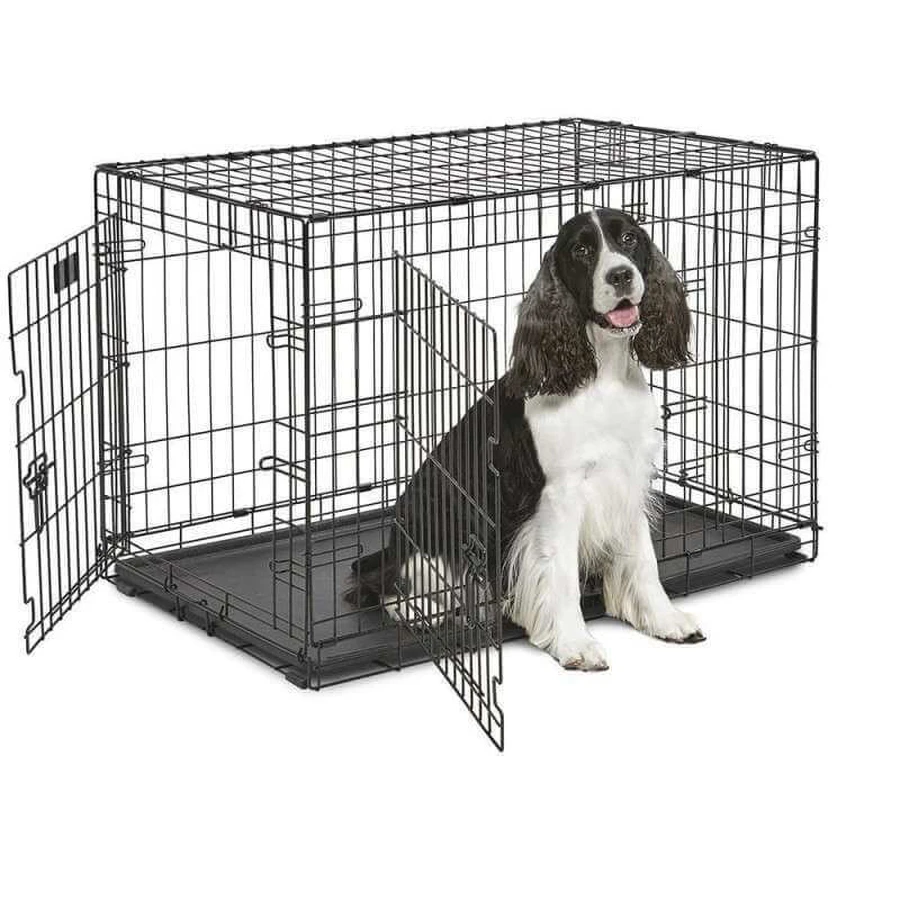 Ferplast (Ферпласт) DOG-INN - Клетка стальная для собак, 92,7x58,1x 62,5 см (Черный): цены и характеристики