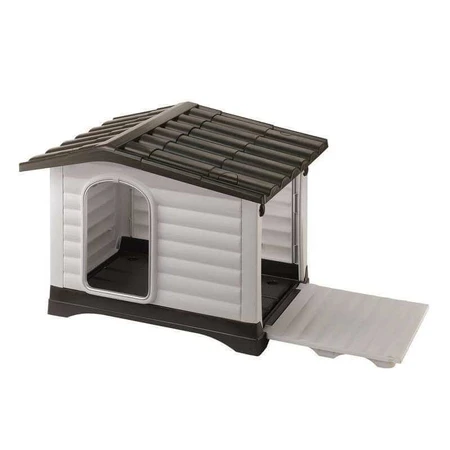 Ferplast (Ферпласт) Dogvilla - Будка пластикова для собак, 73x59x53 см: ціни та характеристики