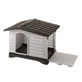 Ferplast (Ферпласт) Dogvilla - Будка пластикова для собак, 73x59x53 см