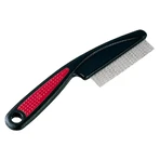 Ferplast (Ферпласт) GRO 5838 FLEA COMB amp Handle - Гребінець антиблошиний для котів і собак, GRO 5838 (Червоно-чорний): ціни та характеристики