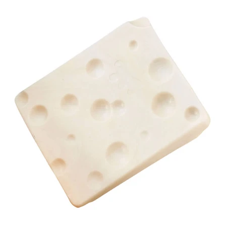 Ferplast (Ферпласт) Goodb Tin & Nat Cheese - Жевательная игрушка для грызунов в форме творога, 1 шт./уп.: цены и характеристики