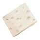 Ferplast (Ферпласт) Goodb Tin & Nat Cheese - Жевательная игрушка для грызунов в форме творога, 1 шт./уп.