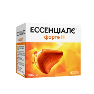 Ессенціалє форте Н капсули по 300 мг №90 (10х9)