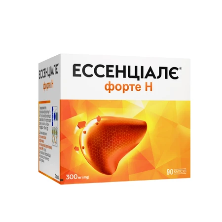 Эссенциале форте Н капсулы по 300 мг №90 (10х9): цены и характеристики
