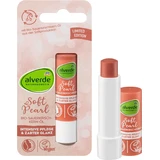 Alverde Naturkosmetik М'який перловий бальзам для губ, 4,8 г