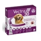 Зовнішній засіб від паразитів для собак вагою 25-40 кг Vectra 3D, 3 піпетки, Ceva Sante