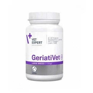 GeriatiVet для собак великих порід 820 мг, 45 таблеток, VetExpert