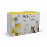 Добавка против дерматологических заболеваний для собак и кошек WeDerm, 60 капсул, WePharm