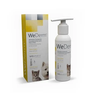 Дерматологическая добавка для собак и кошек WeDerm, 100 мл, WePharm