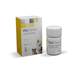 Дерматологическая добавка для собак и кошек WeDerm, 30 мл, WePharm