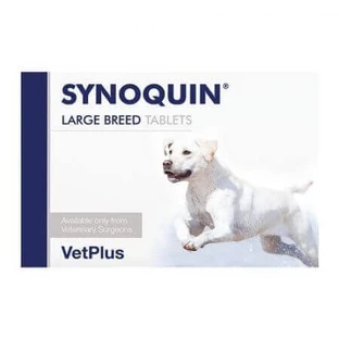 Крупная порода Synoquin EFA Large Breed, 30 таблеток, 30 таблеток, VetPlus