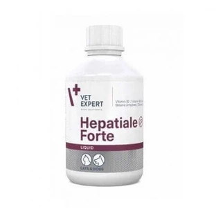 Добавка для зміцнення функції печінки у собак та котів Hepatiale Forte Liquid, 250 мл, VetExpert