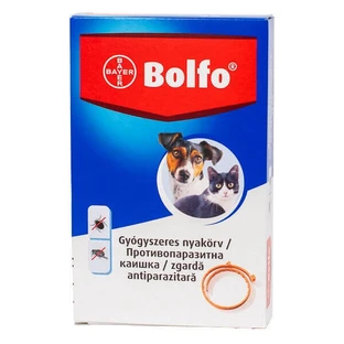 Ошейник для собак и кошек Bolfo 38 см, 1 штука, Bayer Vet