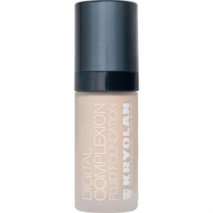 Основа Kryolan DIGITAL DIGITAL COMPLEXION FLUID O11 30 мл: цены и характеристики
