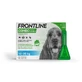 Frontline Combo Spot On для собак, зеленая пипетка объемом 1,34 мл, 3 пипетки
