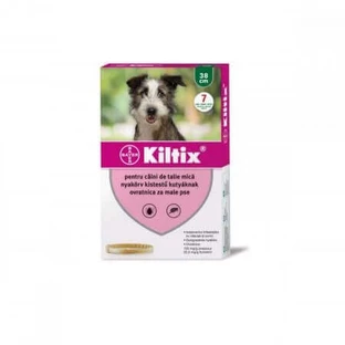 Нашийник від паразитів для малих собак Kiltix S, 1 шт, Bayer Vet
