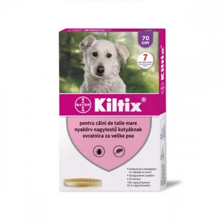 Ошейник от паразитов для крупных собак Kiltix G, 1 штука, Bayer Vet