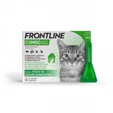 Фронтлайн Комбо пятновыводитель для кошек, 3 пипетки, Frontline