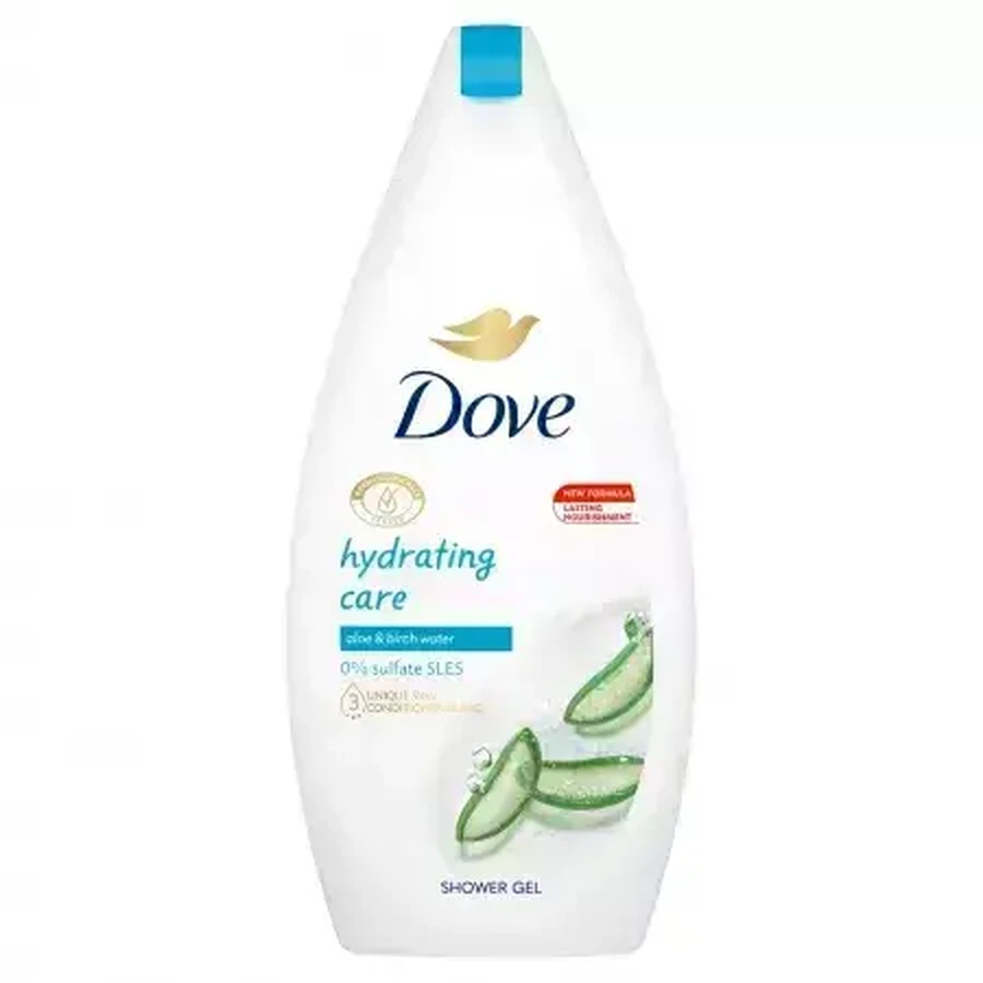 Зволожуючий гель для душу, 450 мл, Dove: ціни та характеристики