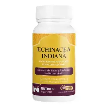 Ехінацея індійська, 30 вегетаріанських капсул, Nutrific: ціни та характеристики