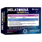 Мелатонин Ретард, 5 мг, 30 таблеток, Cosmo Pharm: цены и характеристики