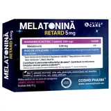 Мелатонин Ретард, 5 мг, 30 таблеток, Cosmo Pharm