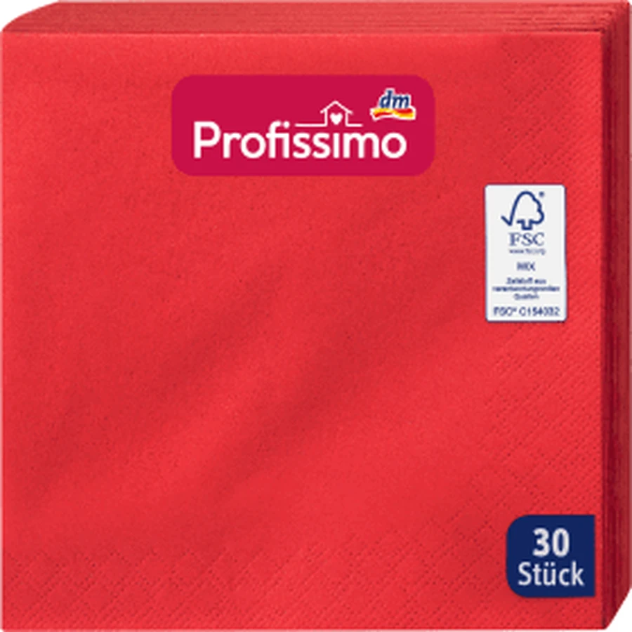 Салфетки Profissimo Red, 30 шт: цены и характеристики