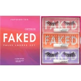 Набор накладных ресниц Catrice Faked, 3 штуки