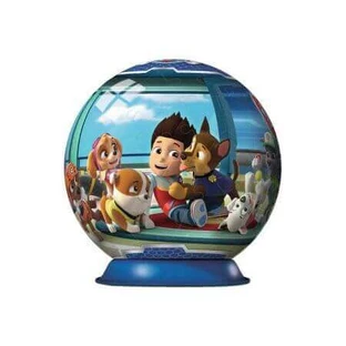 3D-пазл Paw Patrol, + 6 років, 72 деталі, Ravensburger