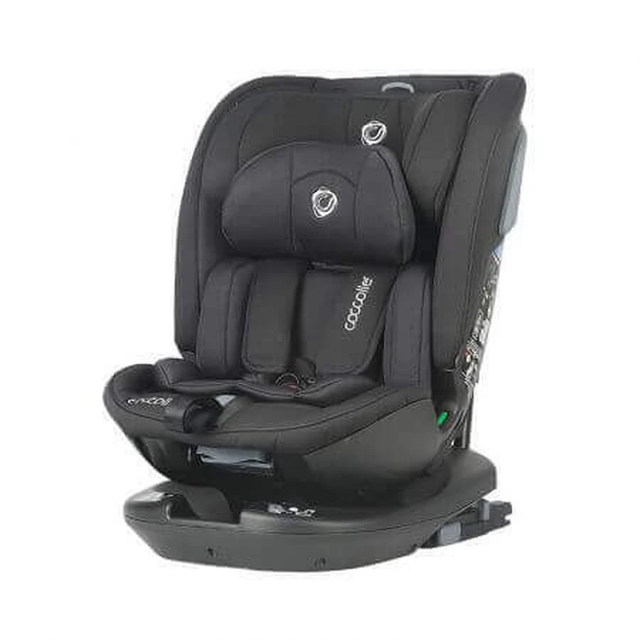 Поворотное автокресло I-Size Velsa, Jet Black, Coccolle: цены и характеристики