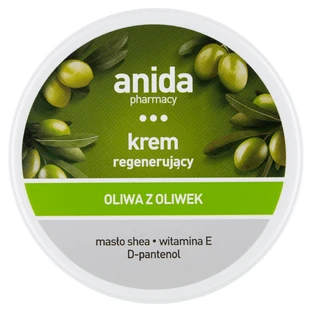 Anida, регенеруючий крем, оливкова олія, 125 мл