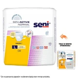 Seni Active Normal, поглинаючі труси, великі, 100-135 см, 30 штук