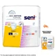 Seni Active Normal, впитывающие трусы, большие, 100-135 см, 30 шт.