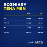 Труси Tena Men Active Fit, поглинаючі труси, розмір L/XL, 95-130 см, Plus, 30 штук