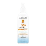 Dermedic Sunbrella Baby, защитный спрей для детей старше 6 месяцев, SPF 50+, 150 мл КОНТАМИНИРОВАННАЯ УПАКОВКА