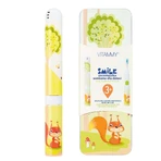 Набор Vitammy Smile, звуковая зубная щетка для детей, белка + Мемо Додо, игра, фрукты, 24 карточки: цены и характеристики
