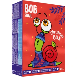 Набор рождественских игрушек Bob Snail, 140 г
