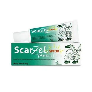 ScarŻel Plus, крем-гель от шрамов, SPF 30, 19 г.