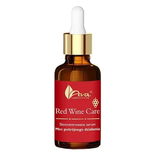 Ava Red Wine Care, концентрована сироватка для обличчя, потрійна дія, 30 мл