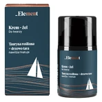 Element Men, зволожуючий і матуючий крем-гель для обличчя, рослинний таурин + дерево тара, 50 мл: ціни та характеристики
