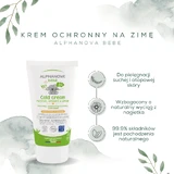 Alphanova Bebe Cold Cream, органічний крем для захисту взимку, 50 мл