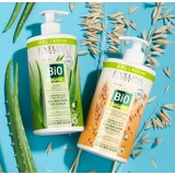 Eveline Cosmetics Bio Organic, укрепляющий и омолаживающий лосьон для тела, овсяное молочко, 650 мл