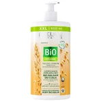 Eveline Cosmetics Bio Органічний, зміцнюючий та омолоджуючий лосьйон для тіла, вівсяне молочко, 650 мл: ціни та характеристики