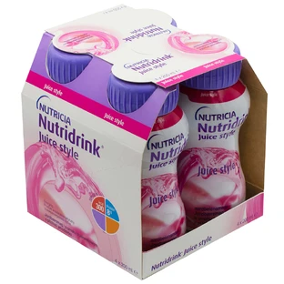 Nutridrink Сок Стиль, со вкусом клубники, 4 х 200 мл СРОК ДНЯ