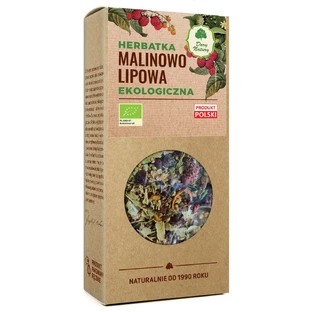 Чай Dary Natury малиново-лаймовий, органічний, 80 г