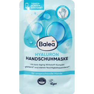 Маска для рук с перчатками Balea, 1 шт.