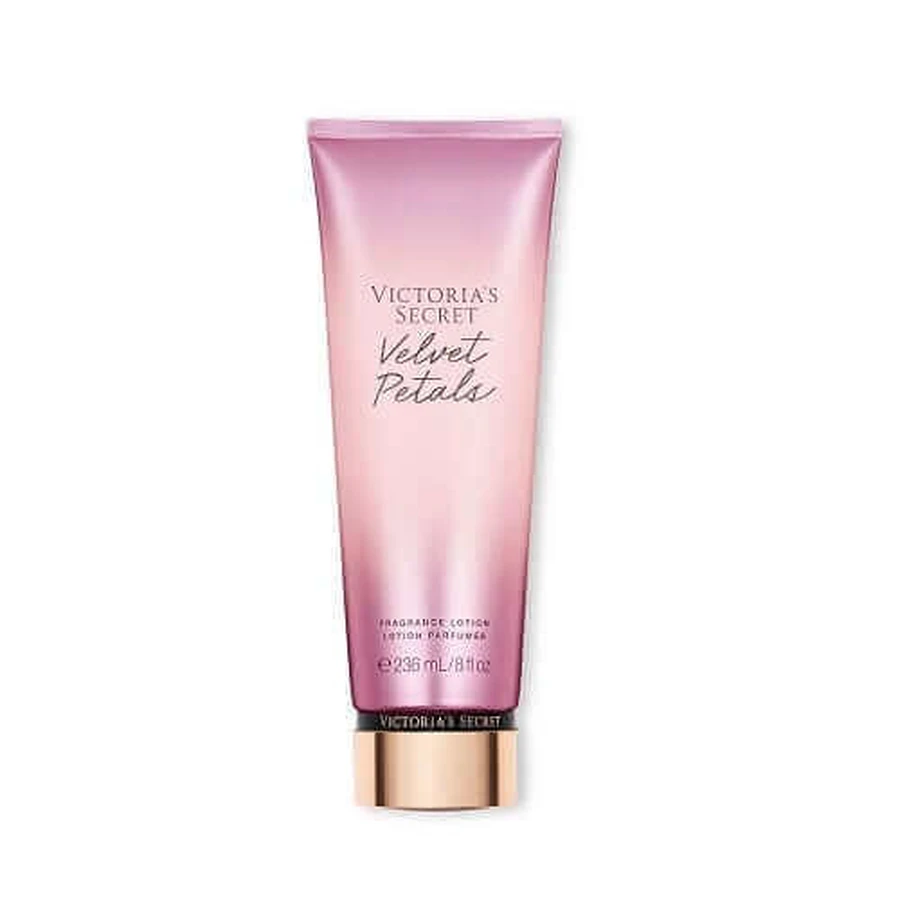 Ароматический лосьон для тела, Victoria's Secret, Бархатные лепестки, пышные цветы и миндальная глазурь, миндаль, 236 мл: цены и характеристики