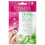 Eveline Cosmetics 99% натуральный гель для удаления волос с алоэ вера, 2х5 мл