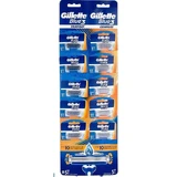 Бритва для гоління Gillette Blue 3 Plus Comfort, 10 шт.